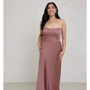 Parker & Fifth Brodie dress in Mauve (large)